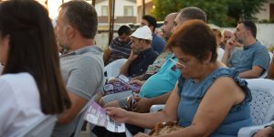 Haspolat'ta aile içi şiddet ele alındı