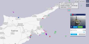 "Yavuz" Karpaz'a ulaştı