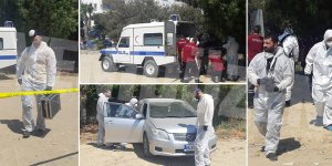 Bagajda ceset bulundu!