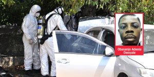 Başkentin göbeğinde, bagajda cansız bir beden…