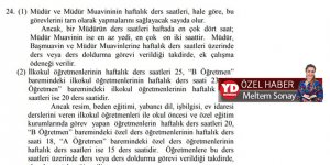 Ekonomik Protokol'de "A-B Öğretmen" krizi