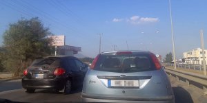 Hamitköy-Haspolat arası tek şerit