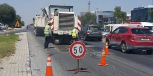 Dikkat bu yol tek şerit