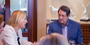 Spehar, Anastasiadis ile görüştü