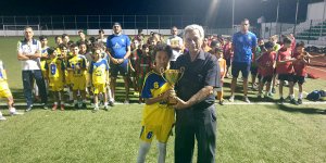 Küçükler ‘farkındalık’ turnuvasında buluştu