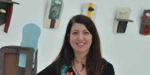 “Çamur ruhumla birleşerek yaşanmışlıklarımı anlatıyor”