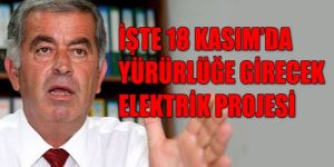 Sennaroğlu, elektrikte atılacak adımları anlattı