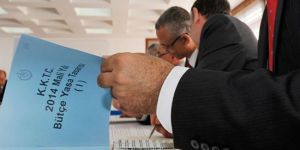 BÜTÇE GÖRÜŞMELERİ BAŞLADI