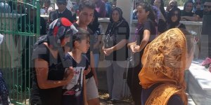 Anneye, babaya kardeşlere SON VEDA