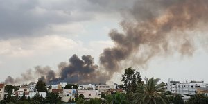 Büyük arazi yangını