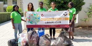 UKÜ öğrencilerden duyarlı davranış