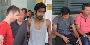 4 'izinsiz ikamet' yargı önünde