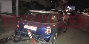 Alkollü sürücü dehşet saçtı