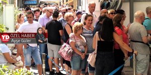 Havadan değil KARADAN