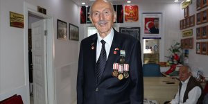 96 yaşında ve hala dinç