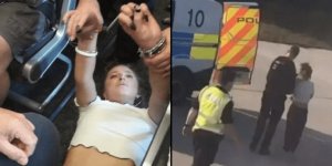 Havada panik yaratan yolcuya ağır para cezası