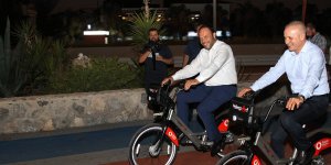 İskele Belediyesi Halk Plajı Akıllı Yaşam Alanı açıldı