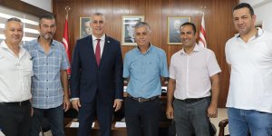 Amcaoğlu, MASİB ile sektörün durumunu değerlendirdi