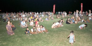 İskele Belediyesi Halk Plajı’nda akıllı yaşam alanı