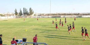 Mesarya Süper Lig hedefiyle hazırlanıyor