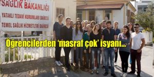 Hemşire adaylarının staj parası isyanı