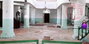 131 senelik kilise, güvercinlere yuva oldu!