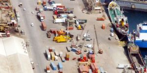 Mağusa Limanı’na çözüm aranıyor