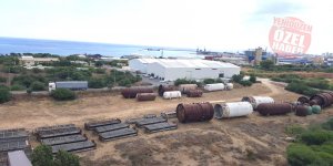 Rafineri hurdaları kaldırılıyor