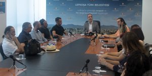 Lefkoşa'nın şarkısı oldu