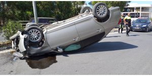 Takla atarak durabildi