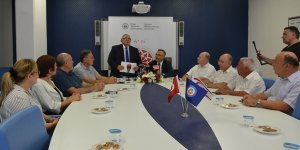 DAÜ'de görev değişimi