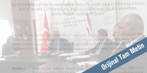 İşte Eğitim Mutabakat Zaptı