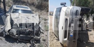 Dikkatsizlik kaza getirdi, 2 yaralı