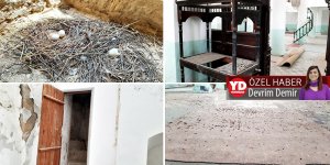 Kilise bakım ve ‘ayin izni’ bekliyor