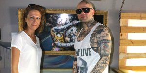 Dövme (tattoo) artık bir sanat