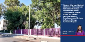 'Kent Güvenlik'te adım atıldı