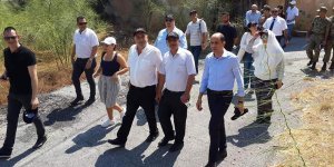 Özersay Maraş'ta: Laf olsun diye karar alınmadı