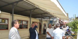 Lokmacı'ya gölgelik