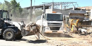 Sanayi Bölgesi’nde temizlik operasyonu