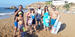 Acapulco’da beleşe deniz eylemi