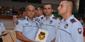 Yeni polis ve itfaiye memurları yemin etti