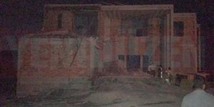 İNŞAAT ÇÖKTÜ, 1 ÖLÜ