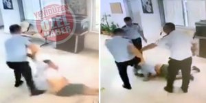 Polis yine şiddet olayıyla gündemde