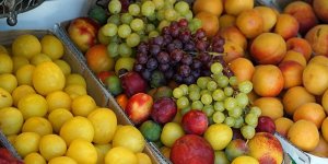 Şeftali, kiraz ve üzümde limit üstü