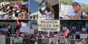 Karpaz eylemi Lefkoşa’ya taşındı