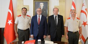 GKK Komutan Yardımcısı tuğgeneralliğe terfi eden Piyade Albay İbrahim Dağman oldu