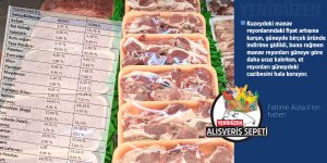 Et, kuzeyde 75 TL, güneyde 50 TL