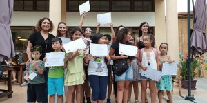 Çocuklar  birbirlerinin dilini öğrendi