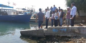 Oğuz Yeşilırmak’ta üreticilerle buluştu