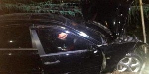 Türkiye'de kaza yaptılar: 2 yaralı